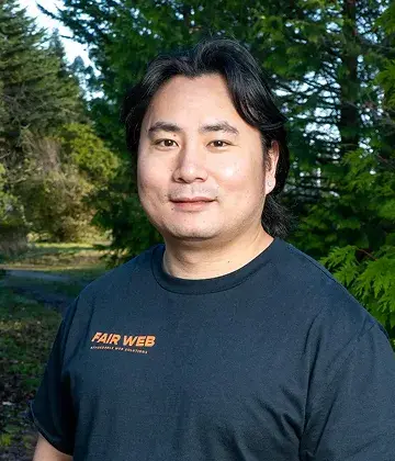 An Wang founder of Fairweb website design and SEO agency New Zealand