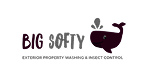 Property washing and exterior cleaning service website design New Zealand | Big Softy Property Washing NZ